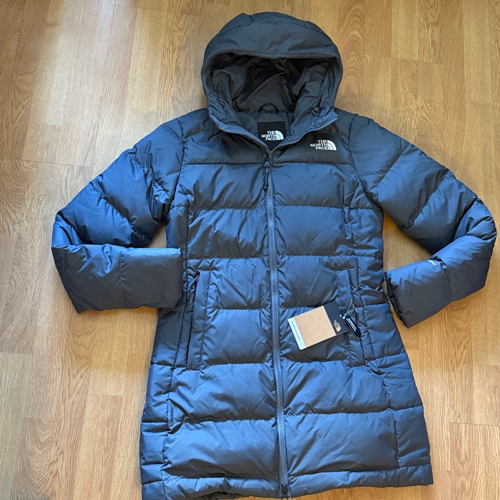 NWT The North Face Gotham Parka - XXL, Vanadis Grey